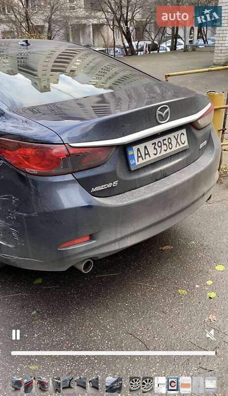 Седан Mazda 6 2014 в Киеве фото 10 Седан Mazda 6 2014 в Киеве