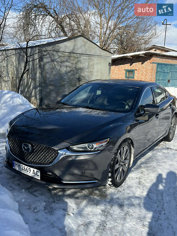 Mazda 6 2018