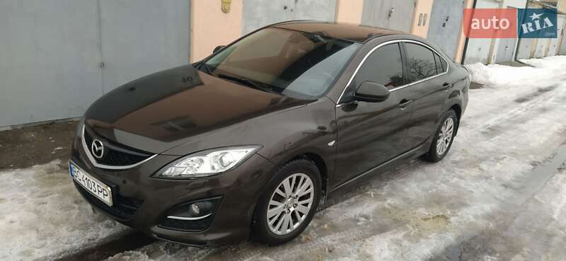 Mazda 6 2011