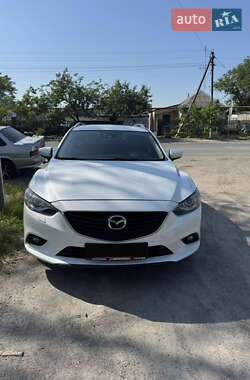 Универсал Mazda 6 2014 в Царичанке