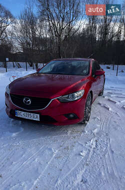 Седан Mazda 6 2014 в Львове
