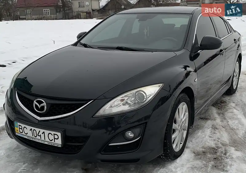 Mazda 6 2011