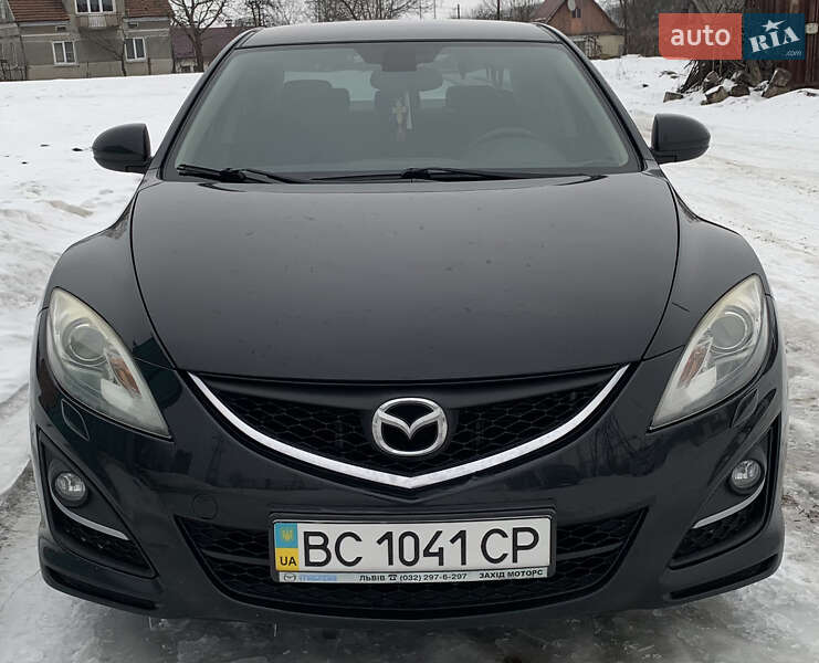 Седан Mazda 6 2011 в Новом Роздоле