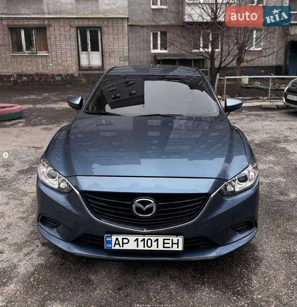 Седан Mazda 6 2015 в Запоріжжі