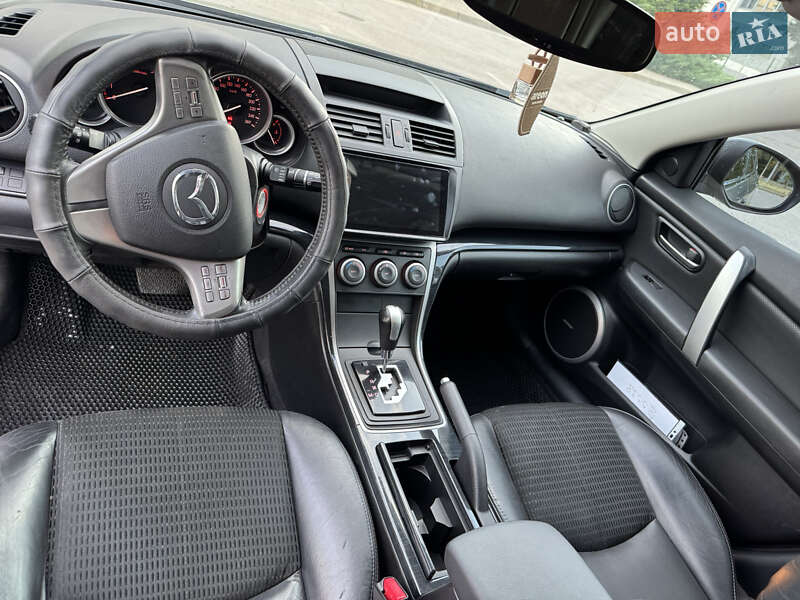 Универсал Mazda 6 2008 в Ивано-Франковске