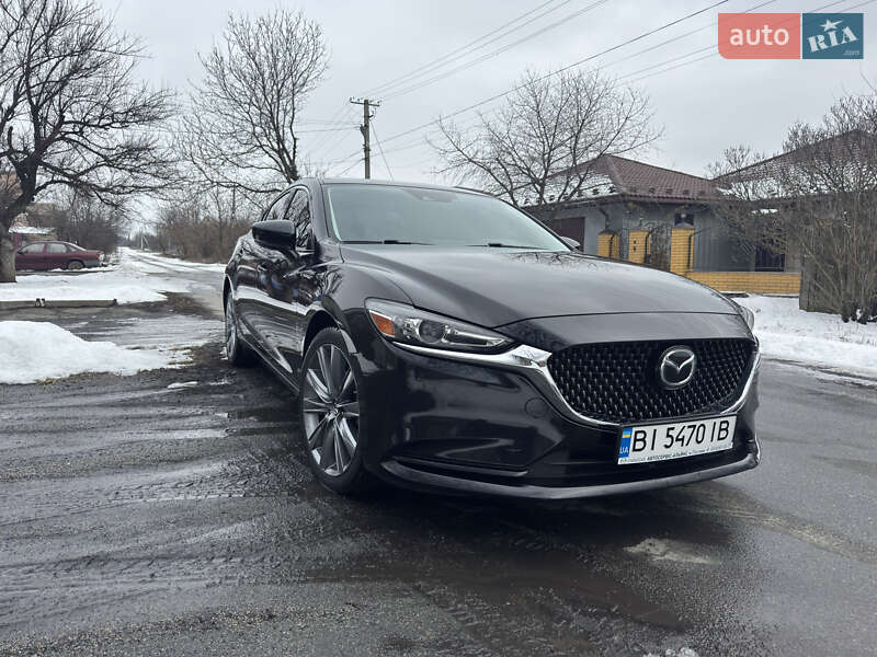 Mazda 6 2019