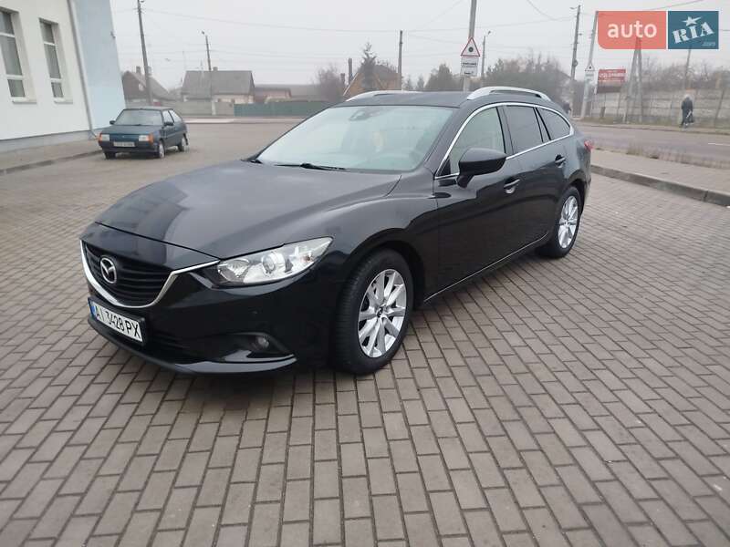 Mazda 6 2014