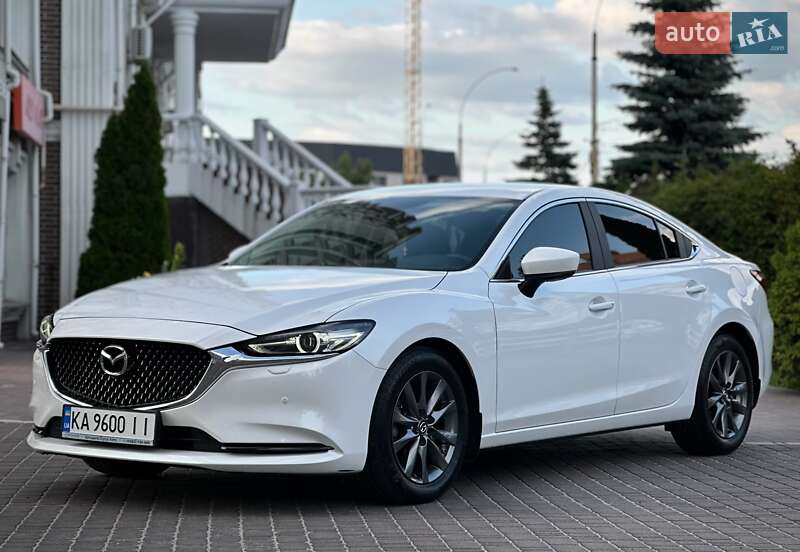 Mazda 6 2019