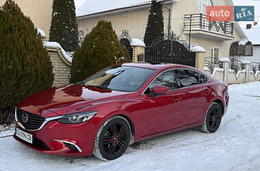 Седан Mazda 6 2017 в Черновцах