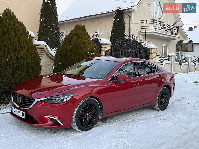 2017 Mazda 6, VIN JMZGJ523801535782:plate — фото 1 (autoria)