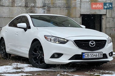 Седан Mazda 6 2014 в Сновську