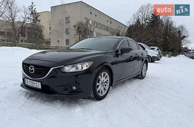 Седан Mazda 6 2016 в Попільні