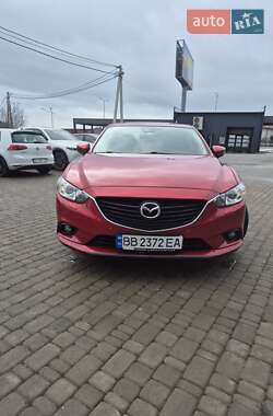 Седан Mazda 6 2018 в Львове