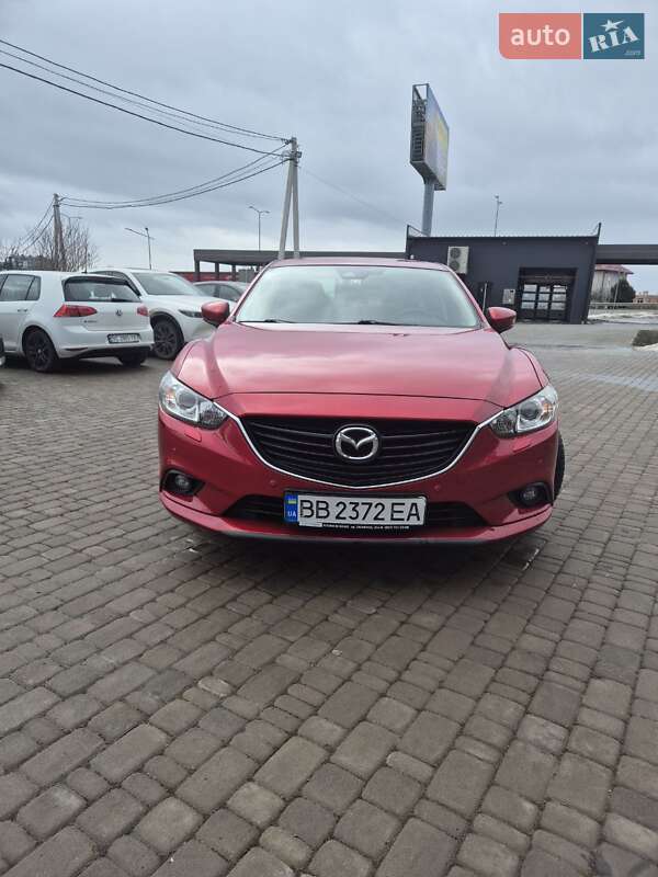 Седан Mazda 6 2018 в Львове