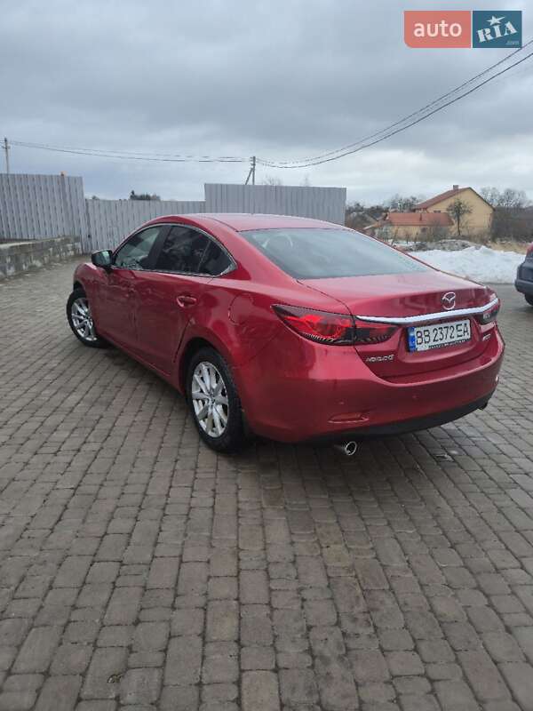 Седан Mazda 6 2018 в Львове