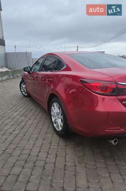 Седан Mazda 6 2018 в Львове