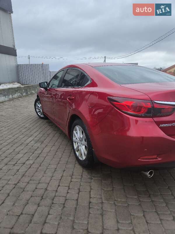 Седан Mazda 6 2018 в Львове