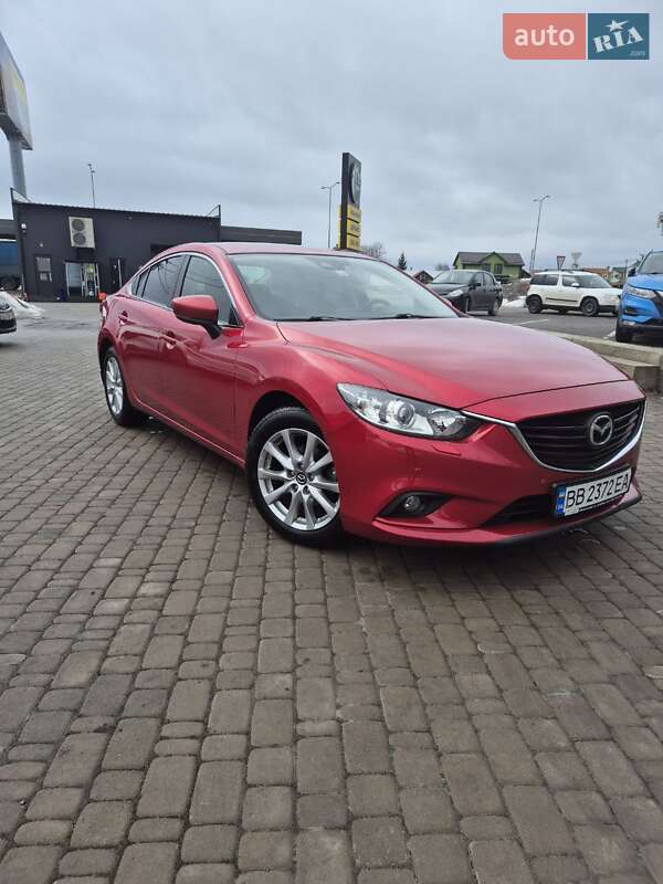 Седан Mazda 6 2018 в Львове