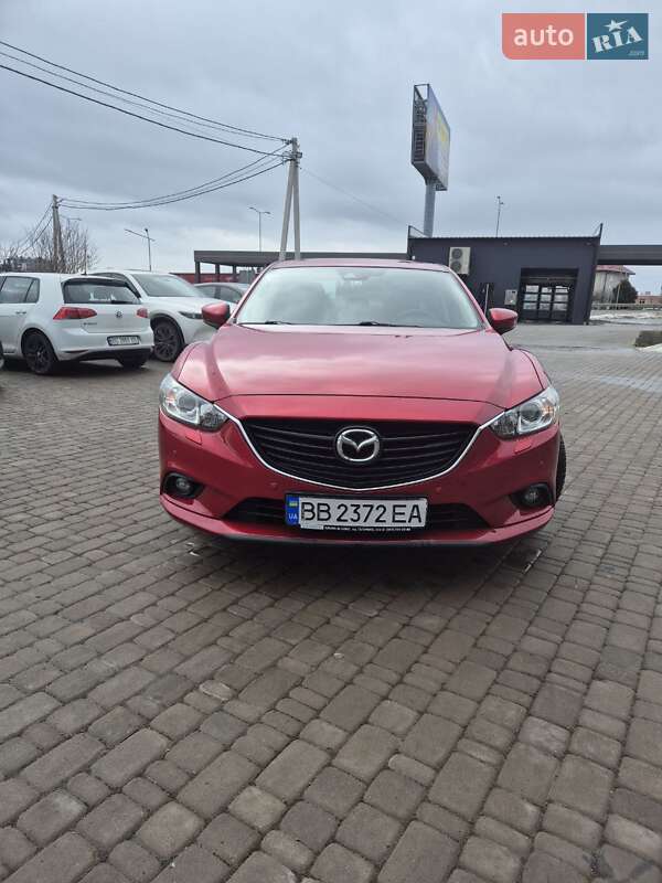 Седан Mazda 6 2018 в Львове