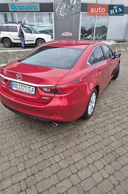 Седан Mazda 6 2018 в Львове
