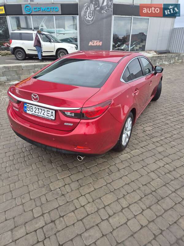 Седан Mazda 6 2018 в Львове