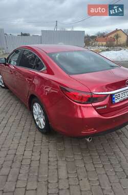 Седан Mazda 6 2018 в Львове