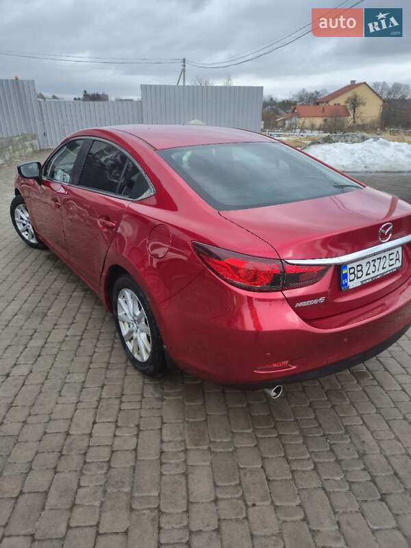 Седан Mazda 6 2018 в Львове