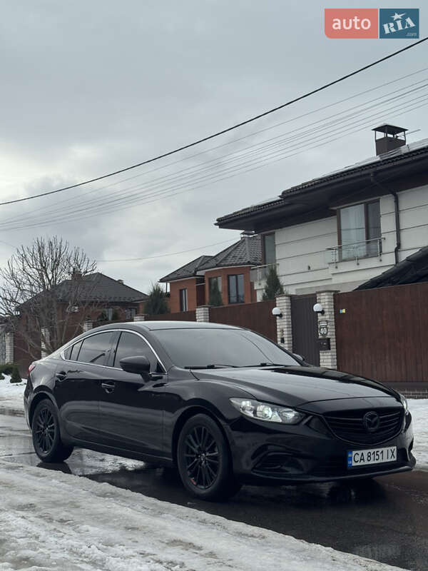 Седан Mazda 6 2014 в Києві