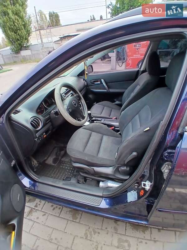 Універсал Mazda 6 2007 в Києві