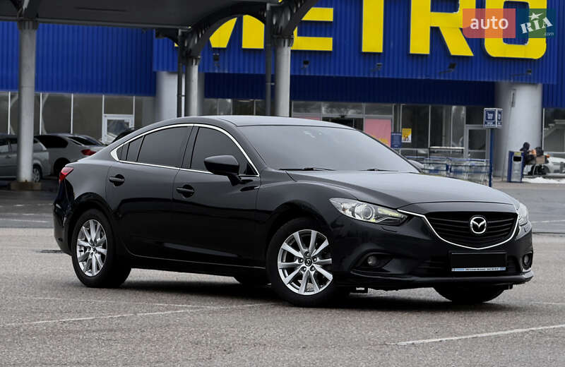 2014 Mazda 6, VIN JMZGJ423811178754:plate — фото 1 (autoria)