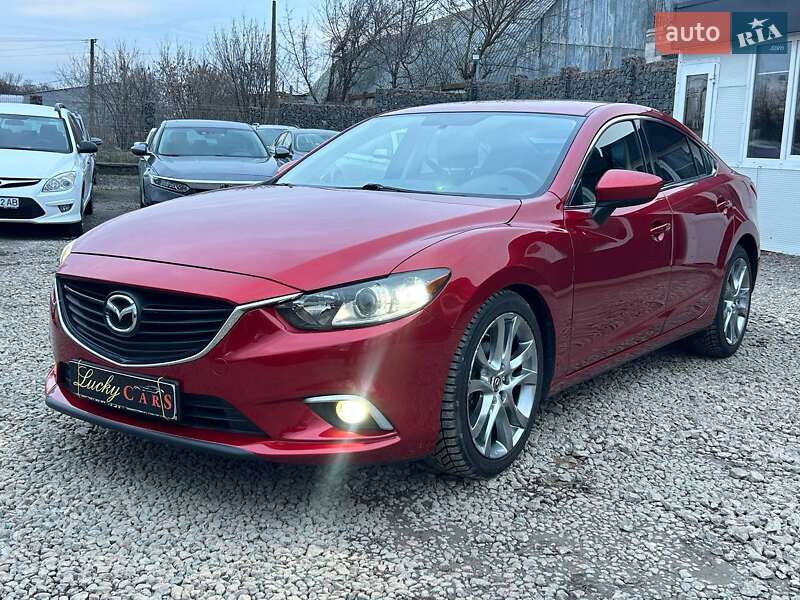 Mazda 6 2014 Mazda 6 2014