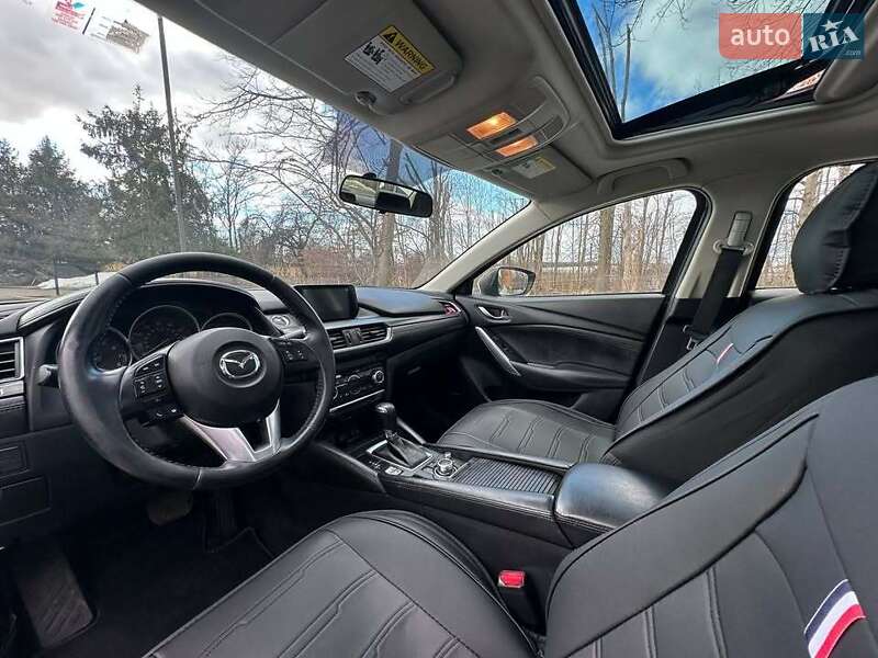 Седан Mazda 6 2016 в Тернополі