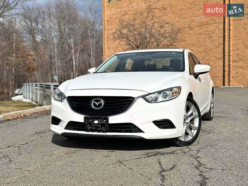 Седан Mazda 6 2016 в Тернополі