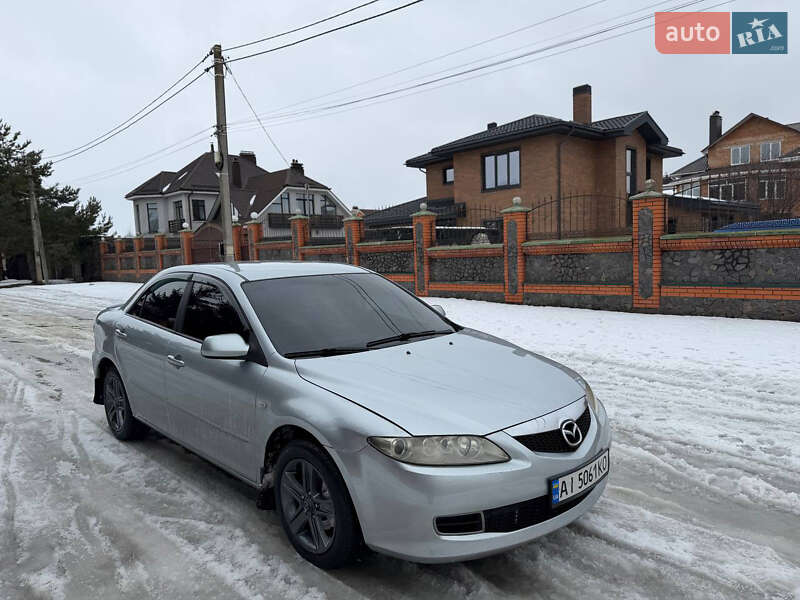 Седан Mazda 6 2005 в Білій Церкві фото 4 Седан Mazda 6 2005 в Білій Церкві