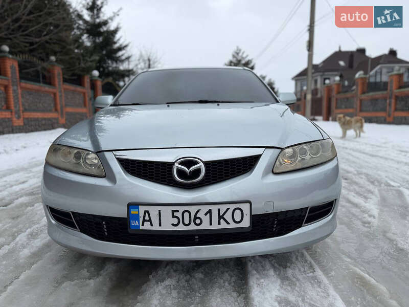 Седан Mazda 6 2005 в Білій Церкві фото 3 Седан Mazda 6 2005 в Білій Церкві