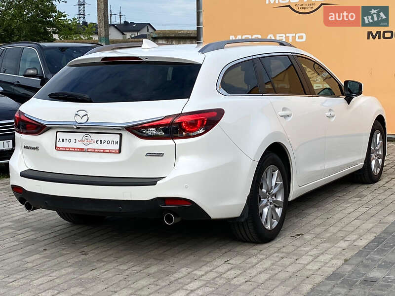 Универсал Mazda 6 2016 в Ровно