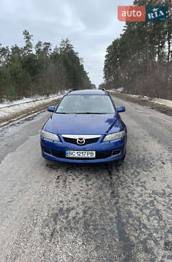 Универсал Mazda 6 2006 в Бродах