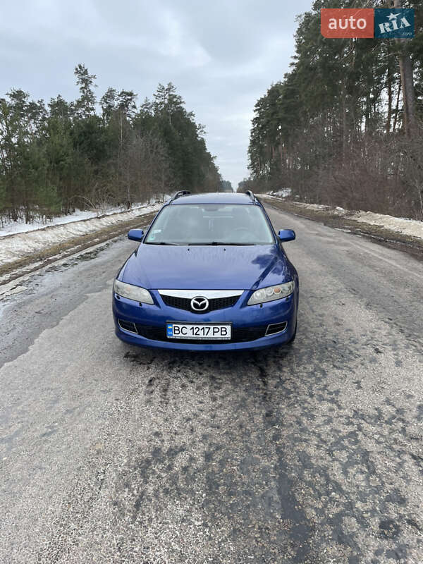 Универсал Mazda 6 2006 в Бродах