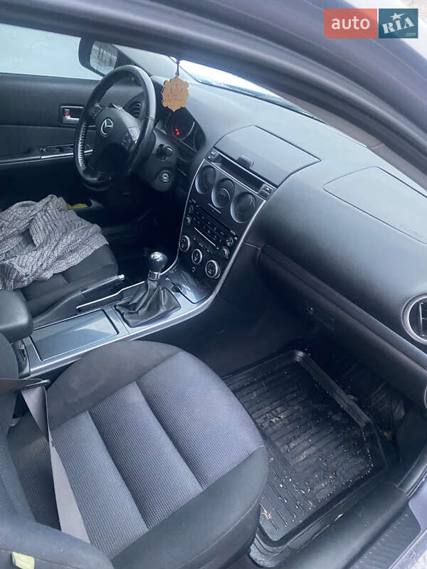 Седан Mazda 6 2007 в Чернівцях