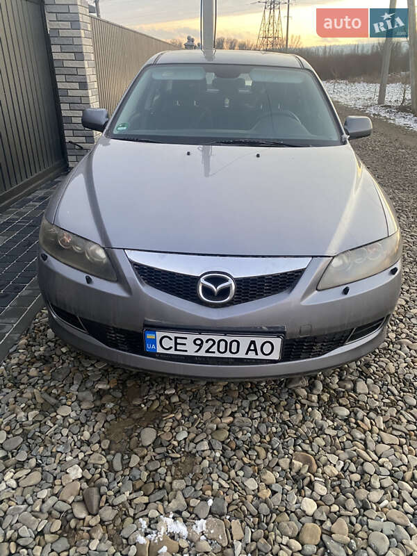 Седан Mazda 6 2007 в Чернівцях