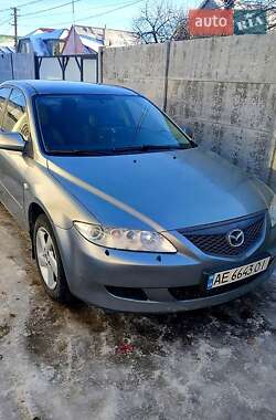 Седан Mazda 6 2003 в Кам'янському