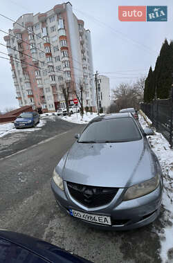 Ліфтбек Mazda 6 2002 в Тернополі