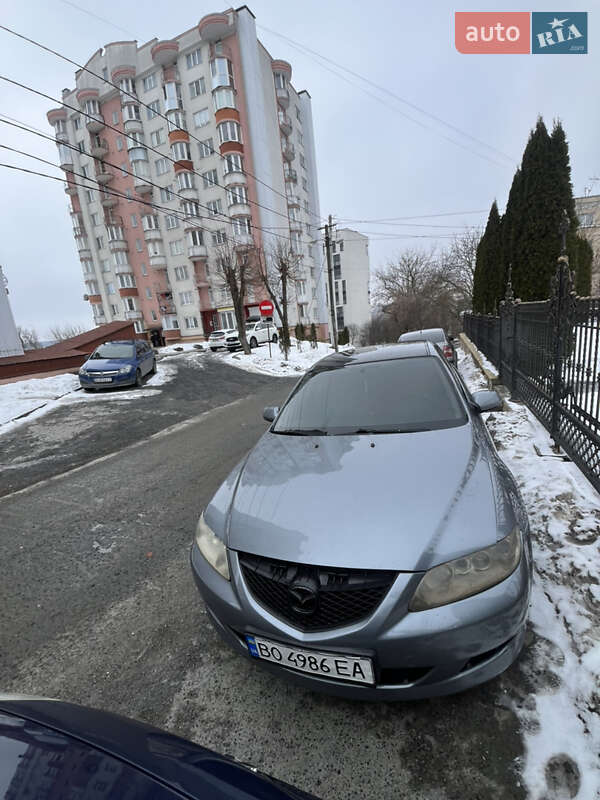Ліфтбек Mazda 6 2002 в Тернополі фото Ліфтбек Mazda 6 2002 в Тернополі