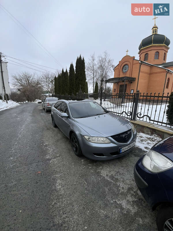 Ліфтбек Mazda 6 2002 в Тернополі фото 3 Ліфтбек Mazda 6 2002 в Тернополі