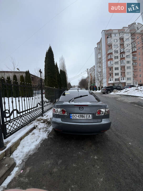 Ліфтбек Mazda 6 2002 в Тернополі фото 6 Ліфтбек Mazda 6 2002 в Тернополі