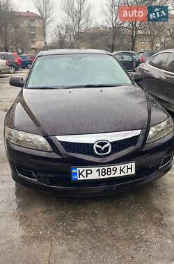 Седан Mazda 6 2007 в Запорожье