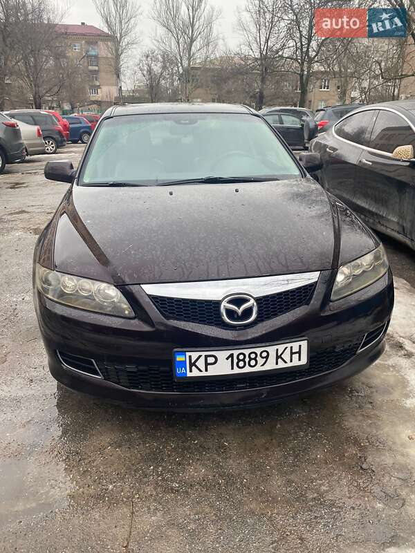 2007 Mazda 6, VIN JM7GG32F671538340:plate — фото 1 (autoria)