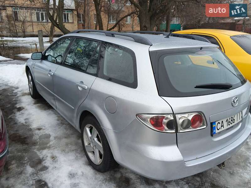 Універсал Mazda 6 2002 в Черкасах фото 3 Універсал Mazda 6 2002 в Черкасах