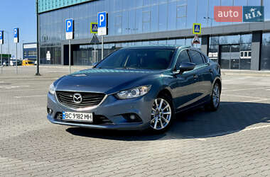 Седан Mazda 6 2014 в Львове