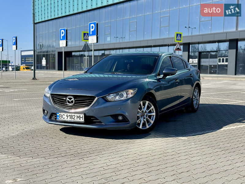 Mazda 6 2014 Mazda 6 2014